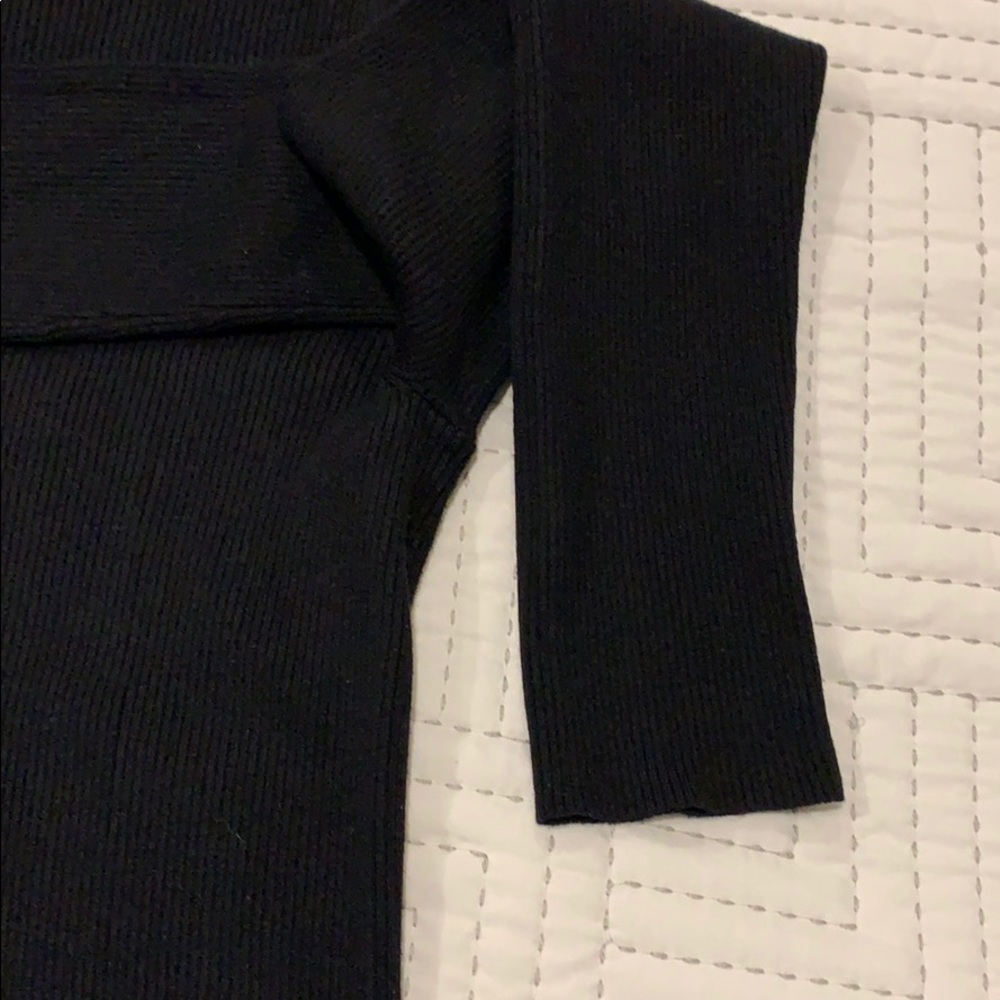 Chico’s black turtleneck - Picture 4 of 7